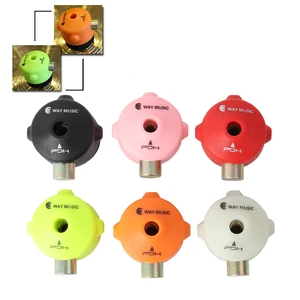 PDH второго поколения тарелки колпачок 2 шт.упак. барабан тарелки Быстрый колпачок разных цветов перкуссионные аксессуары