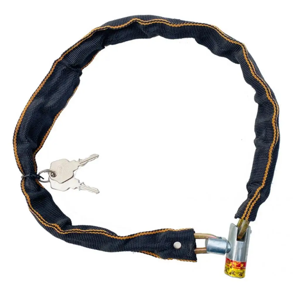 

Bike Chain Lock Compact Bicycle Lock with Keys Easily Carry Sturdy Bicycle Lock Chain Lock Accessories