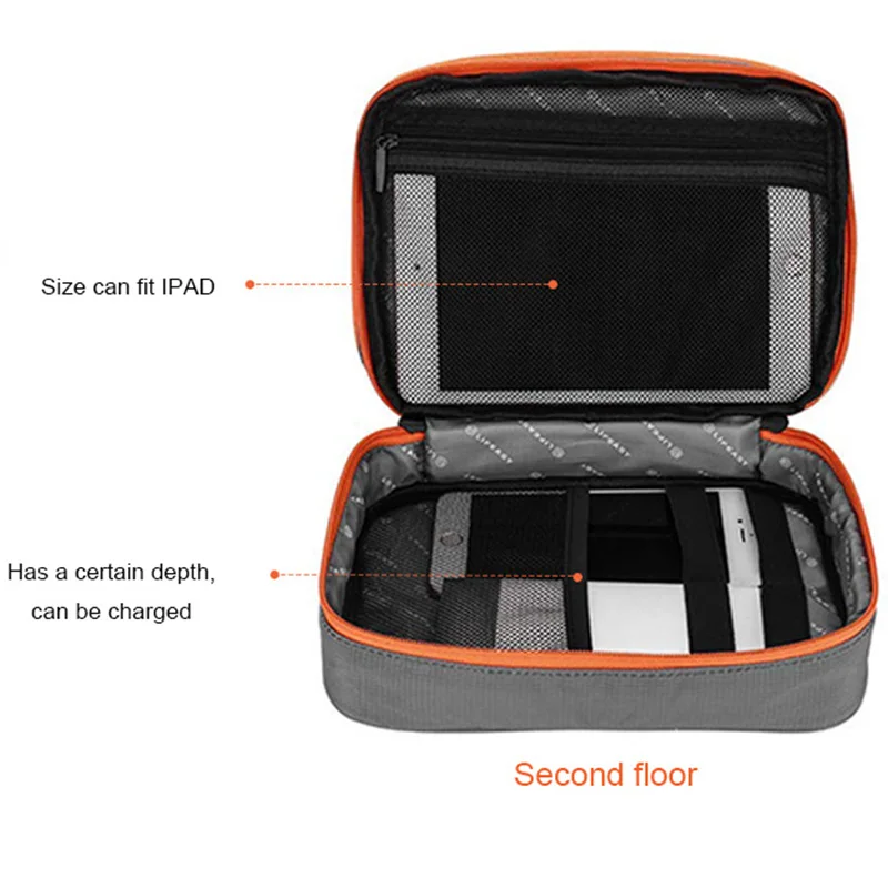 Дорожный Органайзер ONEUP цифровой USB-чехол для хранения и подключения наушников |