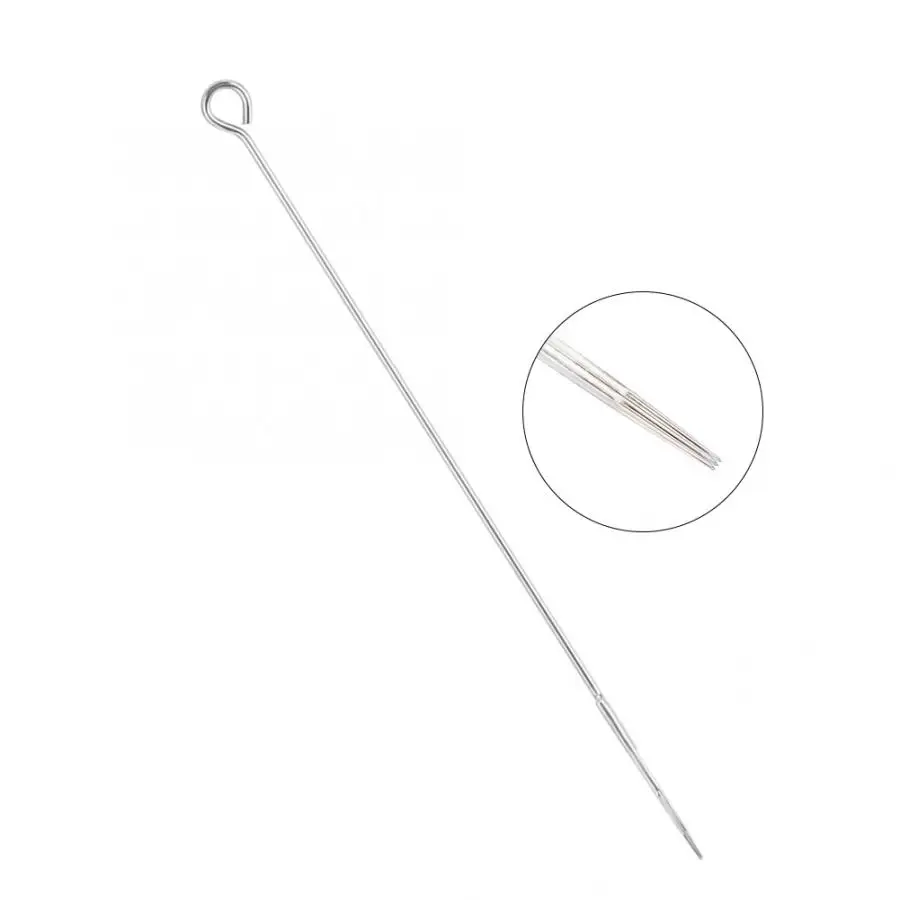 50 шт. Одноразовые стерилизованные тату-иглы из нержавеющей стали | Красота и