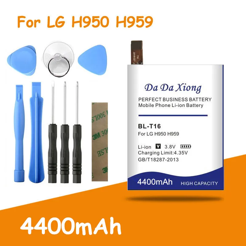 4400 мА/ч BL T16 BLT16 Батарея для LG H955A H959 G Flex 2 Vu 4 Vu4 H950 LS996 H955 US995 Замена Аккумуляторы