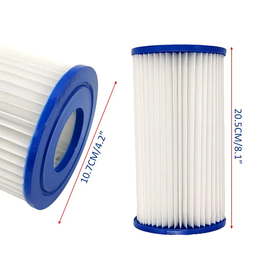 Фильтр Intex типа A для уборки многоразовый домашний фильтр с сердечником прочный