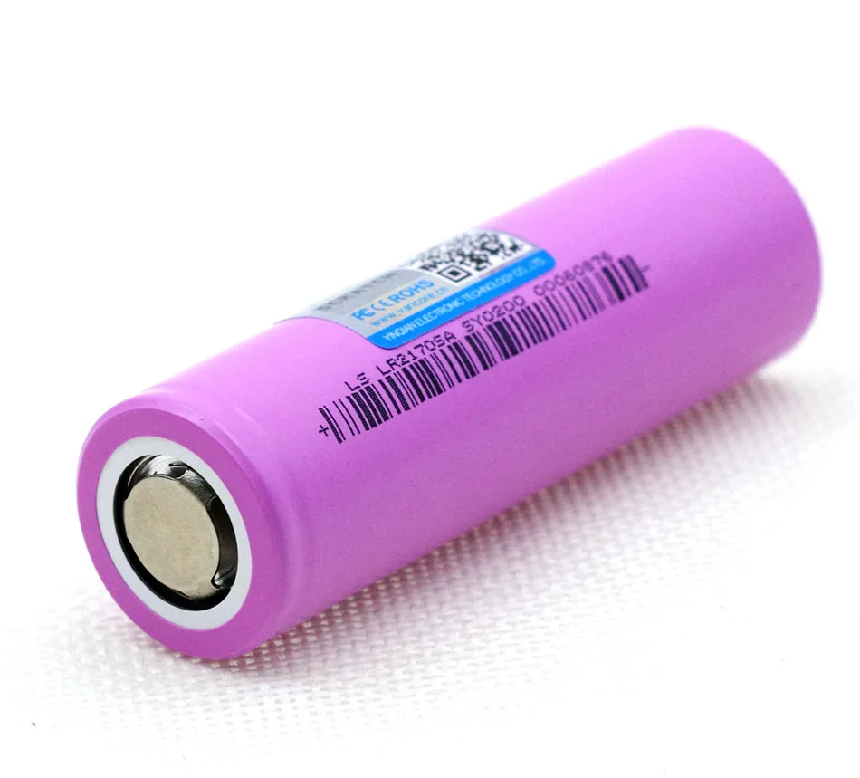 VariCore 21700 li-lon батарея 4000mAh 3 7 V 15A мощность 5с разрядка тройного разряда литиевая DIY