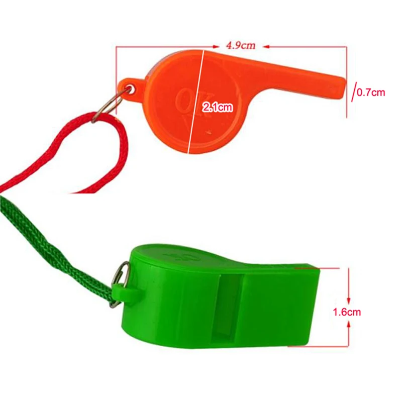6 шт набор свисток спортивный турнир прибор Чирлидинг аплодисменты Опора