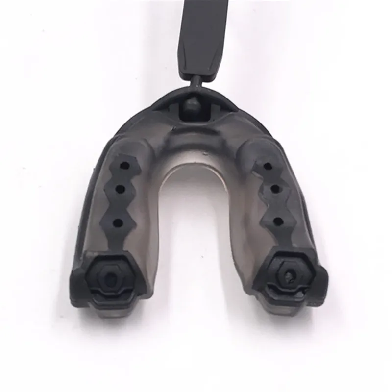 Tooth Protection Mouth Guard With Hanging Rope Food Grade EVA Oral Teeth Safety Lip Protector Training Accessories For Sports | Спорт и