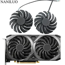 PLD10010S12HH 95mm DC12V 0.40A RTX3060 RTX3070 VGA Fan For MSI RTX 3070 3060 3060Ti VENTUS 2X OC Graphics Card Cooling Fan