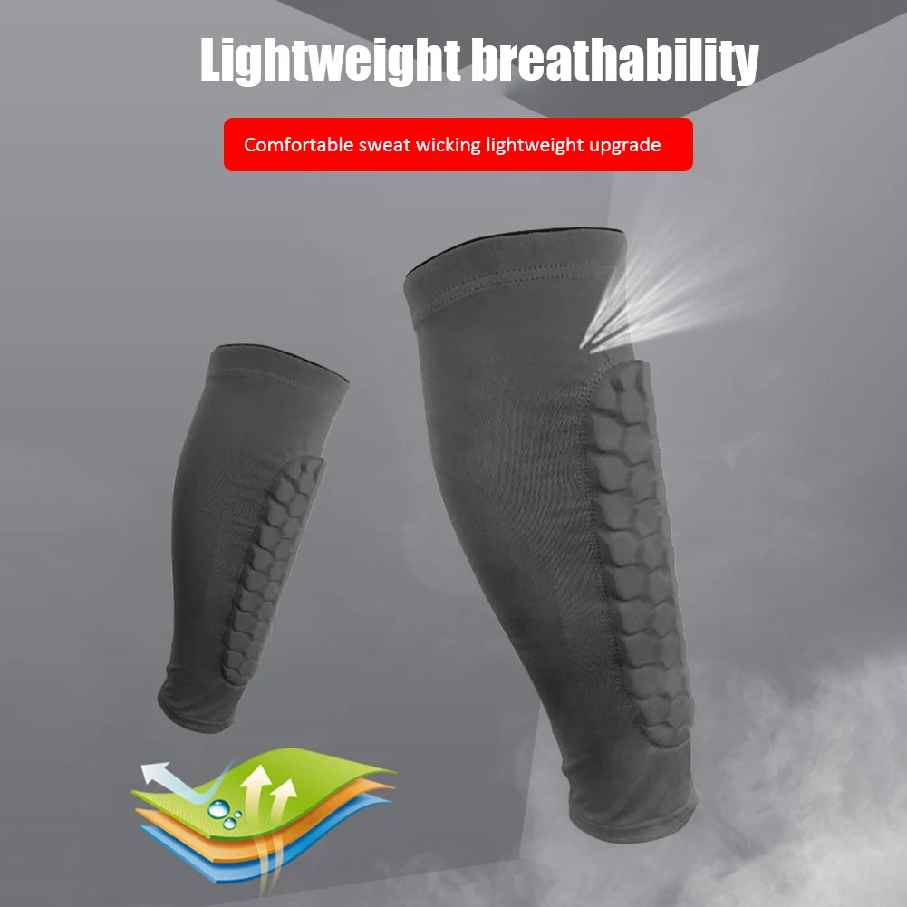 

Sports Anti-slip Compression Leg Sleeve Calf Support Protector for Cycling Running Basketball Golf Knee Pads Braces Leg Warmers