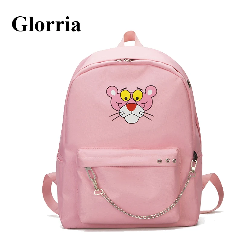 Женский нейлоновый рюкзак Glorria Kawaii с аниме женские сумки школьные женский в