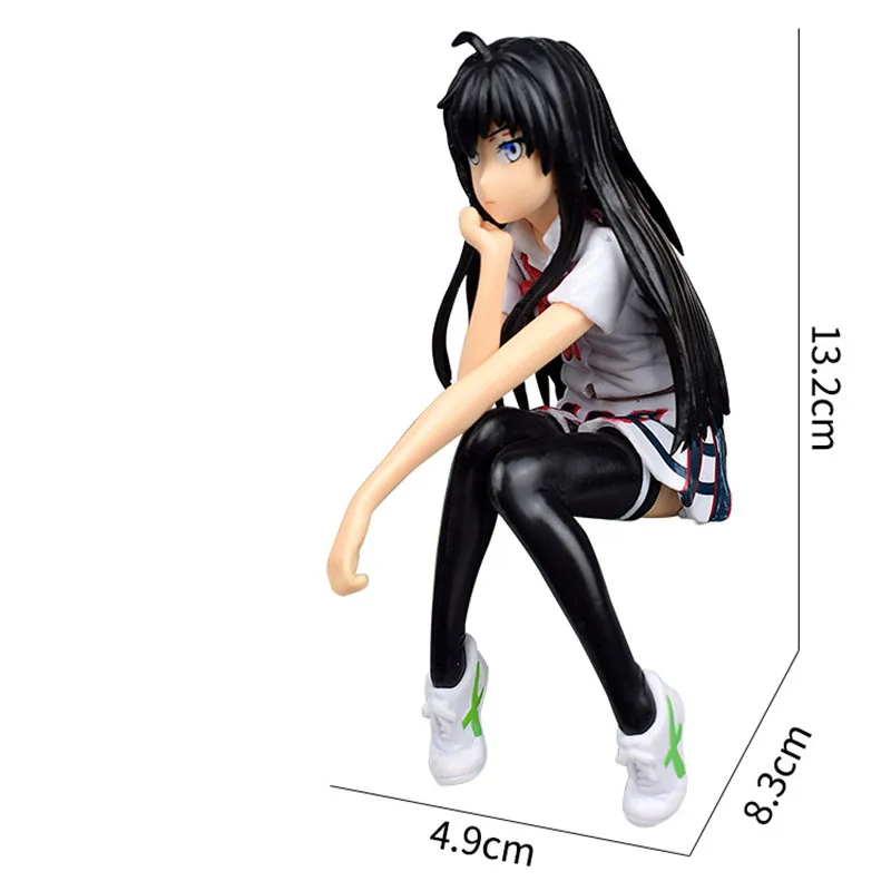 

Japan Anime Yukino Action Figure Toys My Teen Romantic Comedy SNAFU PVC Toy New Collection Figures Hot Toys