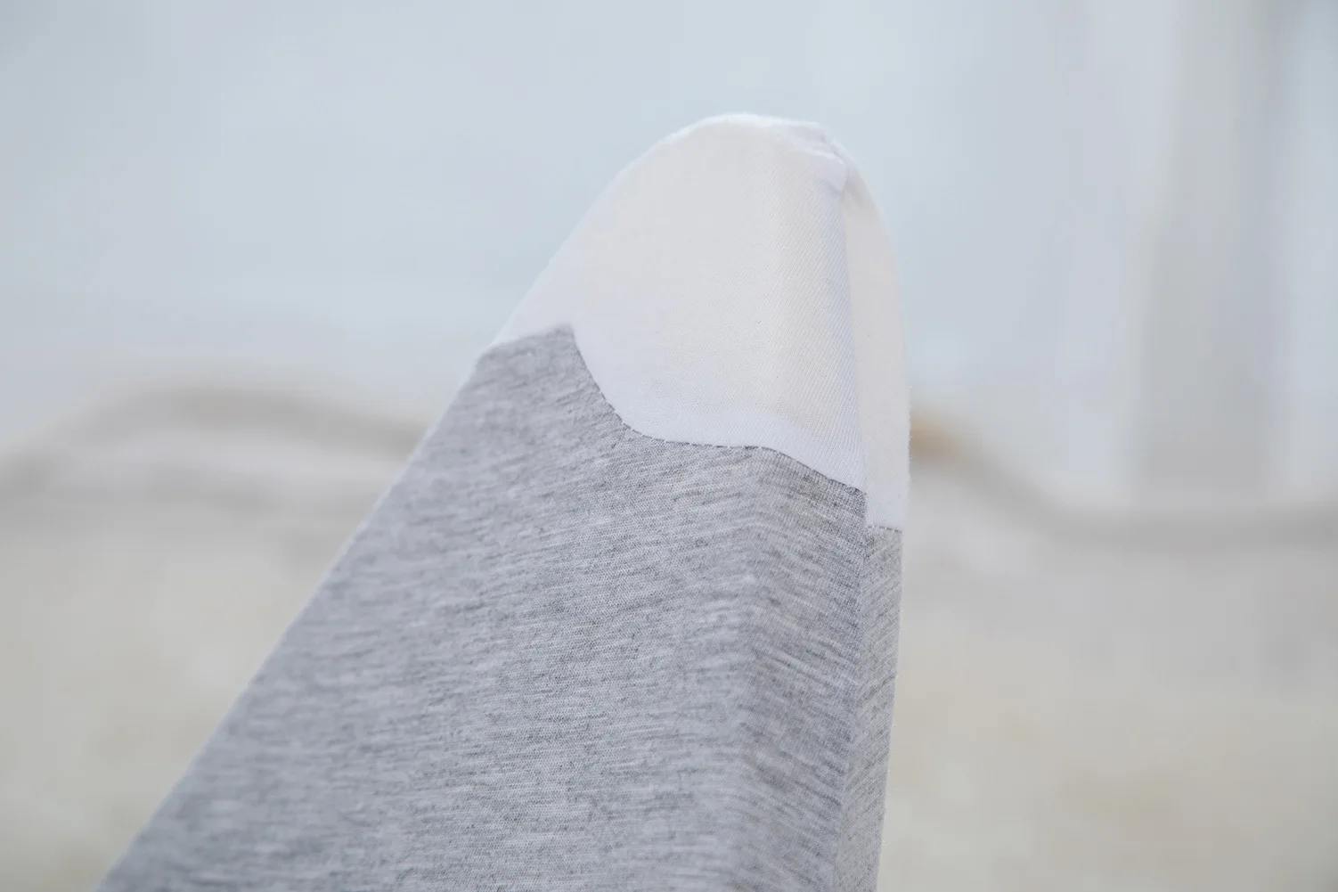 Хлопковый бампер для детской кроватки с изображением Снежной Горы декор комнаты