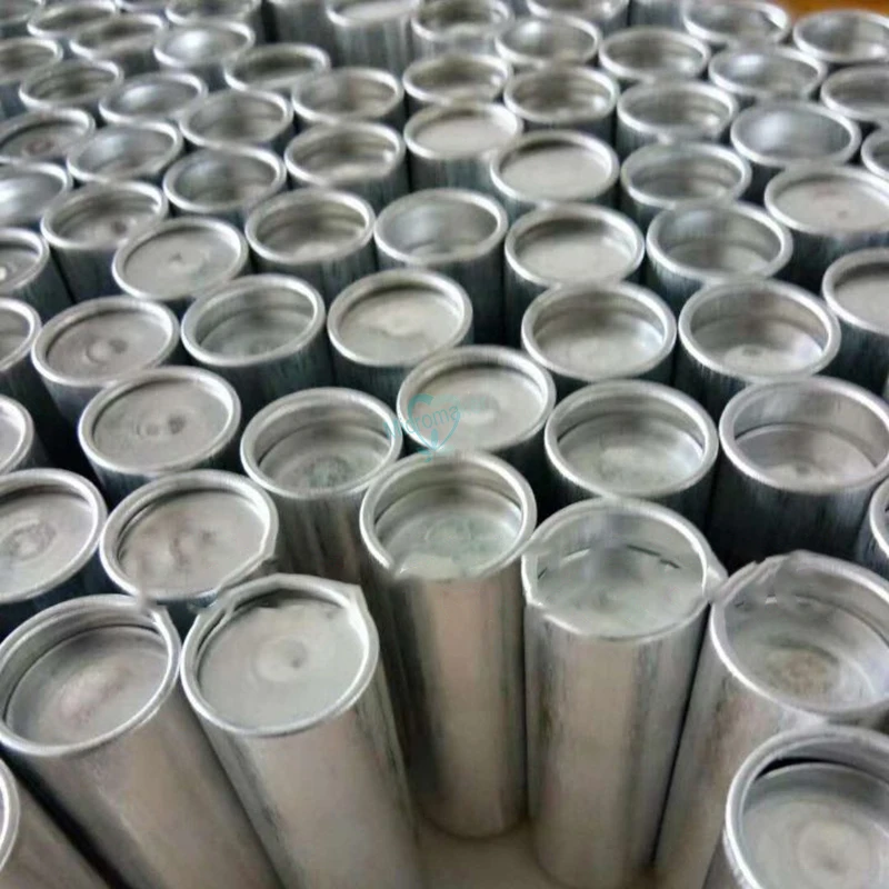 100 шт. новый стоматологический лабораторный алюминиевый картридж с губами для