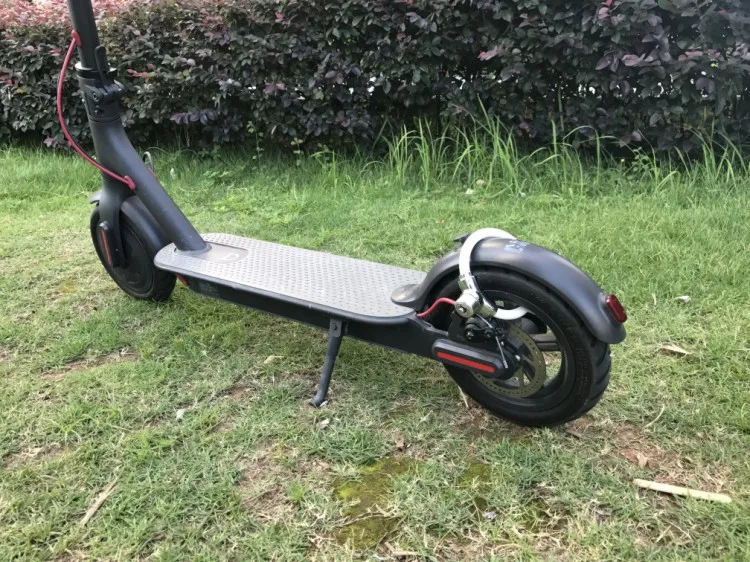 Металлический замок для Xiaomi Mijia M365 Ninebot ES1 ES2 ES4 Kickscooter умный электрический скутер Ховерборд замок для скейтборда запчасти