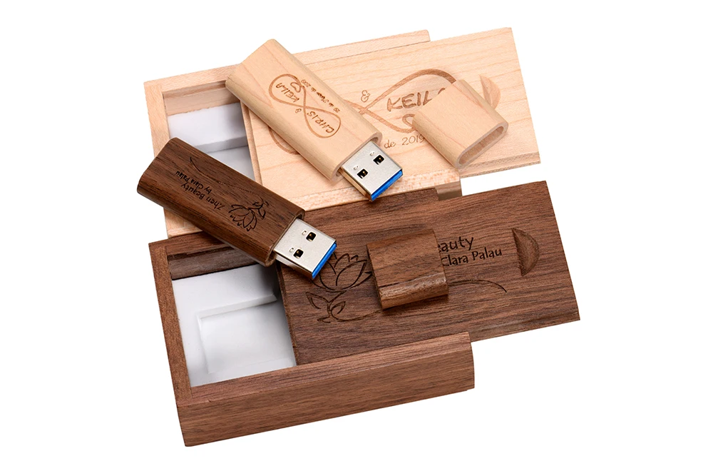 JASTER креативный Деревянный USB 3,0 флэш-накопитель 4 ГБ/8 ГБ/16 ГБ/32 ГБ/64 Гб внешний накопитель(более 10 шт. бесплатный логотип) лазерная гравировка