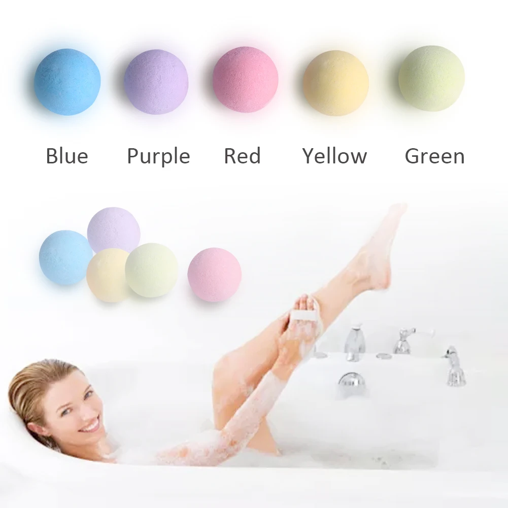 1 шт. 40g ручной для ванной бомба ароматерапия тела игрушка снятия стресса