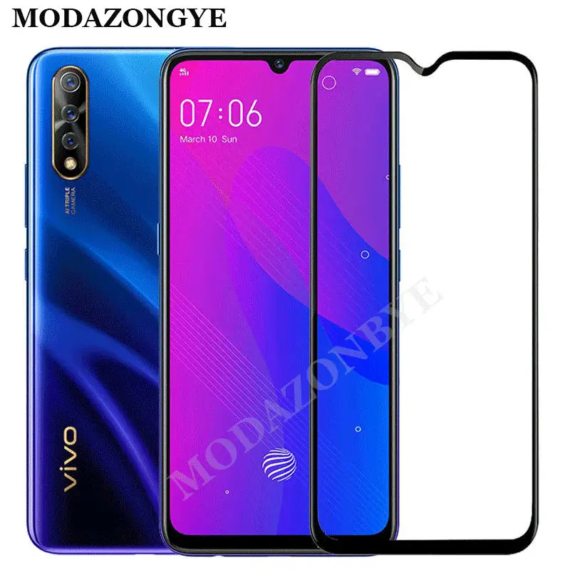 VIVO S1 стекло VIVOS1 протектор экрана полное покрытие из закаленного стекла для V1907 S 1