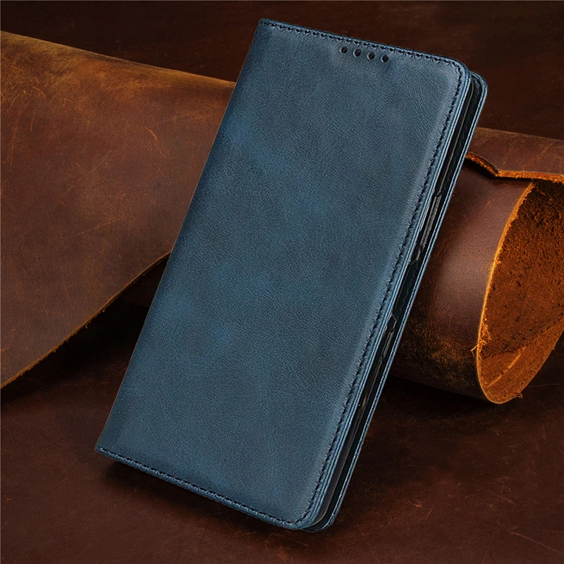 Чехол для Sony Xperia 1 II чехол 5 кожаный флип-чехол чехол-бумажник 10 III Xperia1 силиконовый