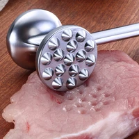 zinc alloy meat hammer pine hammer pork steak hammer meat velvet pine meat crushed meat hammer creative kitchen tools
