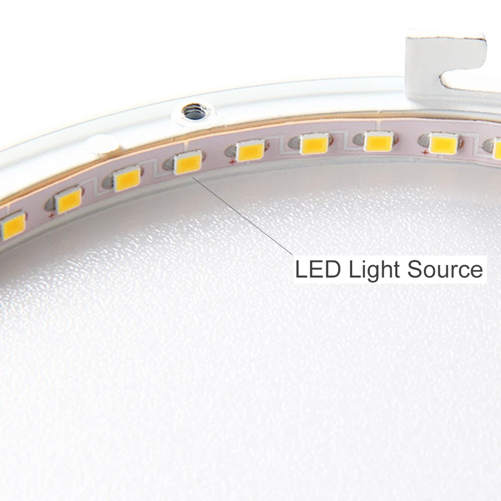 

Round Square LED Ceiling Light Lamp Bulb Downlight AC85-265V LED Panel Down Light Cool Warm White Ceiling Indoor Lighting D30