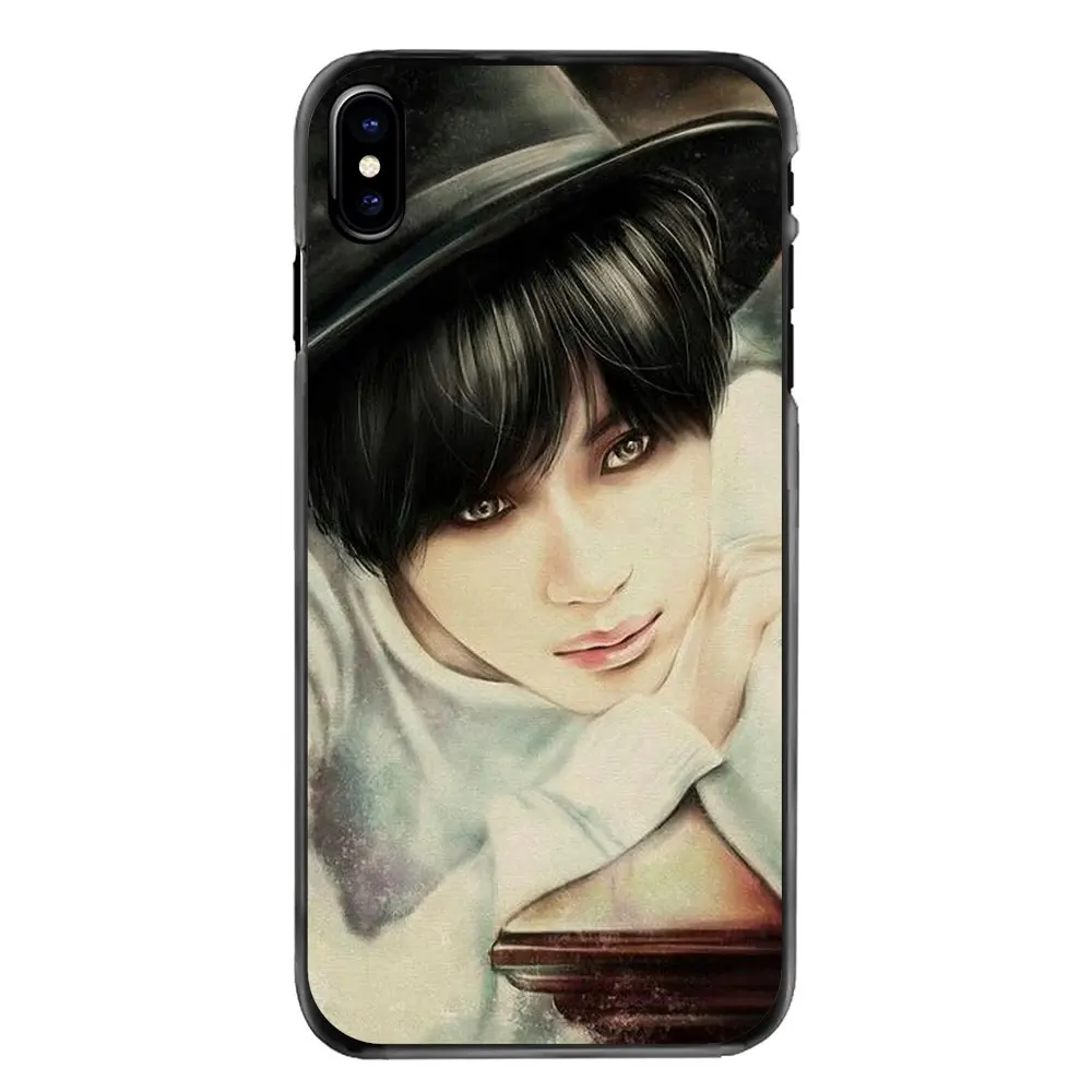 Жесткий кожаный чехол для телефона samsung Galaxy Note 2 3 4 5 S2 S3 S4 S5 MINI S6 S7 edge S9 S8 Plus Jonghyun Key