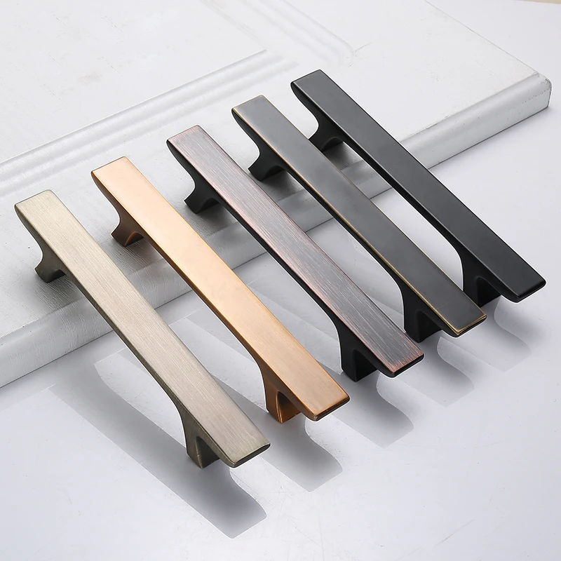 

Nordic cabinet bedside cabinet door handle modern simple drawer cabinet door bathroom cabinet wardrobe handle
