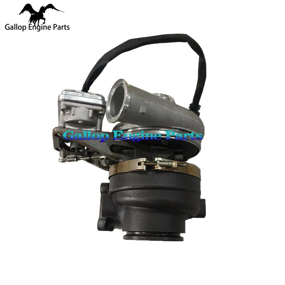 

Turbo 12369700163 1118010-E4600-B Borg Warner Turbocharger For Euro 6 Dongfeng 600P
