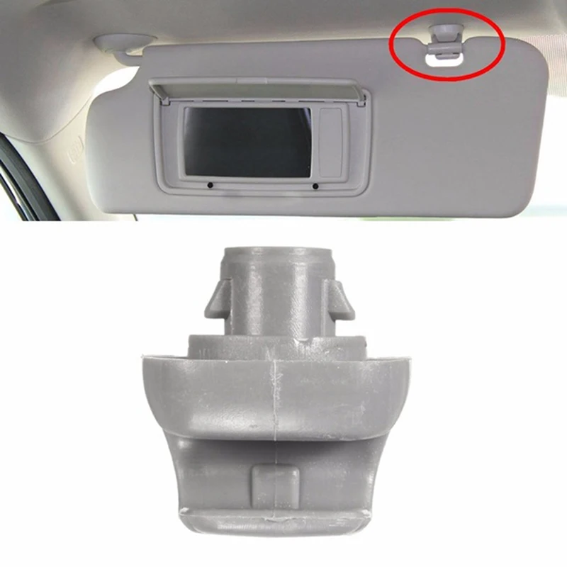Hot sale Car Sunvisor Sun Visor Clip For Honda/CR-V/Civic/Accord/Odyssey 1999-2011 88217-S04-003ZA | Автомобили и мотоциклы