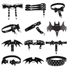 Подвязка для ног Женская, эластичная портупея в стиле панк, пояс для бедер, бандаж, подвязки, интимные игрушки, товары для взрослых