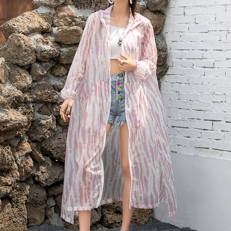 

XITAO Thin Print Blouse Fashion Irregular Pattern Plus Size Small Fresh Casual Style 2021 Summer Minority Shirt Top LDD1529