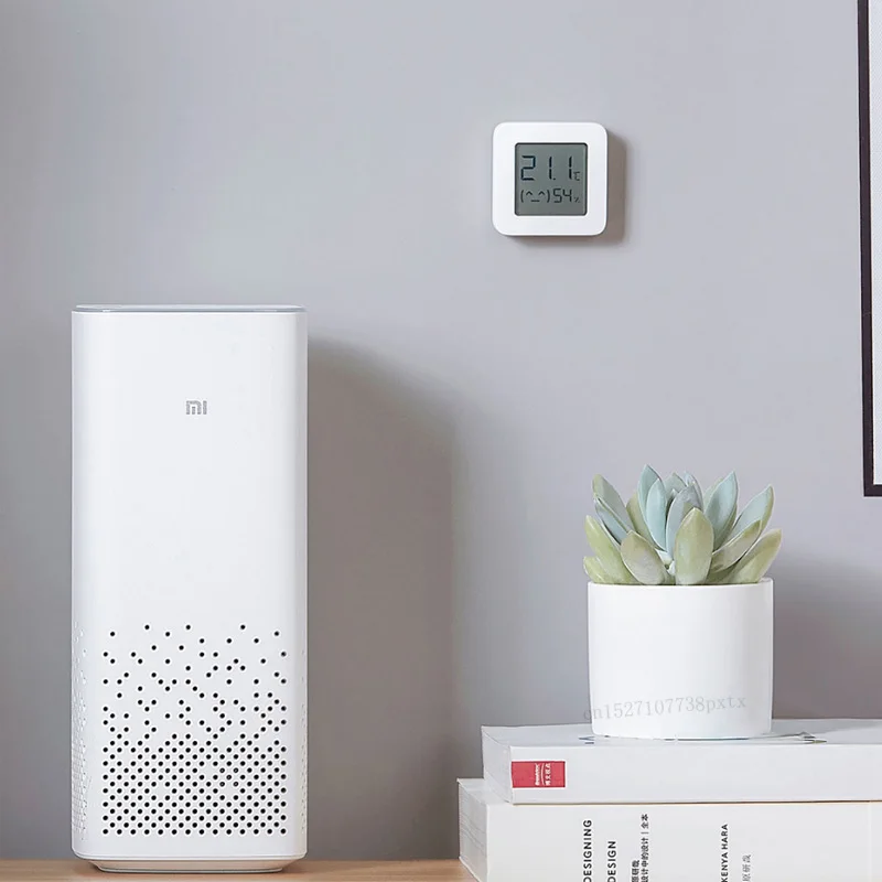 XIAOMI Mijia цифровой термометр с Bluetooth 2 беспроводной умный датчик температуры и влажности ЖК-экран цифровой измеритель влажности