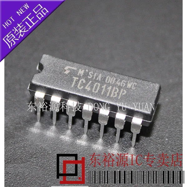 

Бесплатная доставка TC4011BP DIP 10 шт.