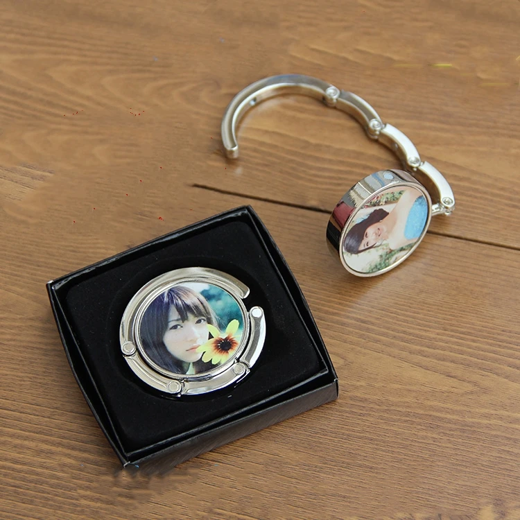 5 шт./лот сублимационная пустая Портативная сумка с крючком подвесная артефакт