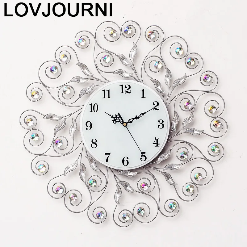 Большой Reloj Pared Horloge Murale Grande Taille украшение для гостиной Saat Klok Duvar Saati Relogio De Parede