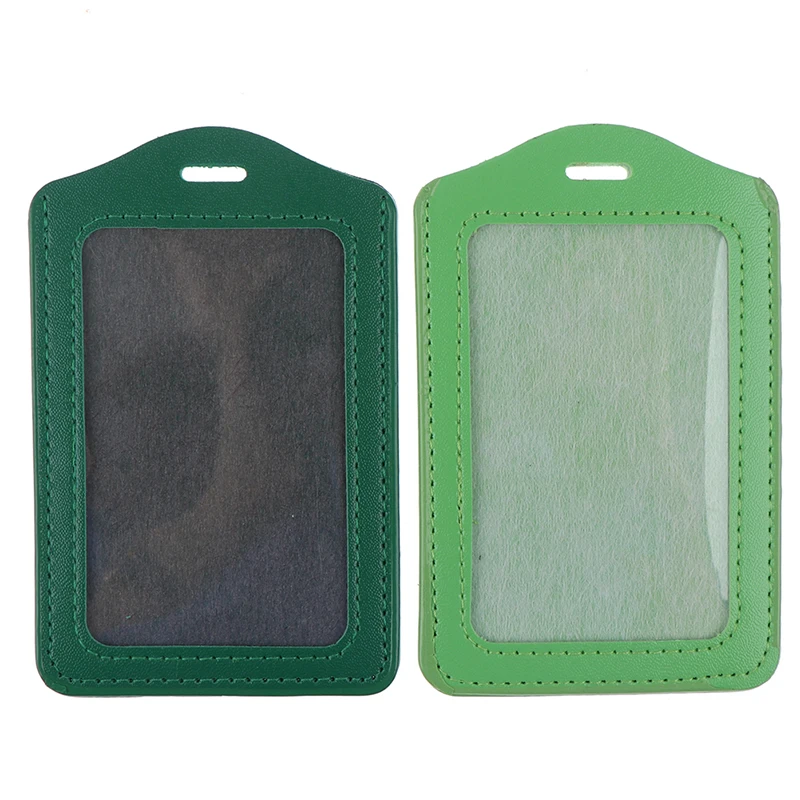 

2PCS Style Key Ring Clips Card Badge Holder ID Name Work Card Bank Credit Card