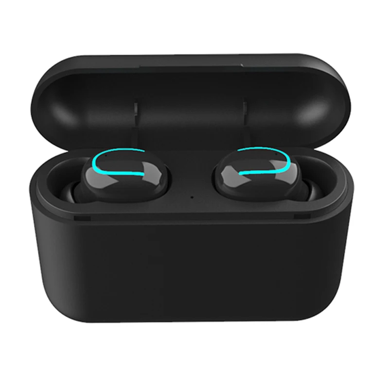 Новые стильные портативные игровые мини стереонаушники Bt V5.0 HBQ Q32 Tws Ipx5