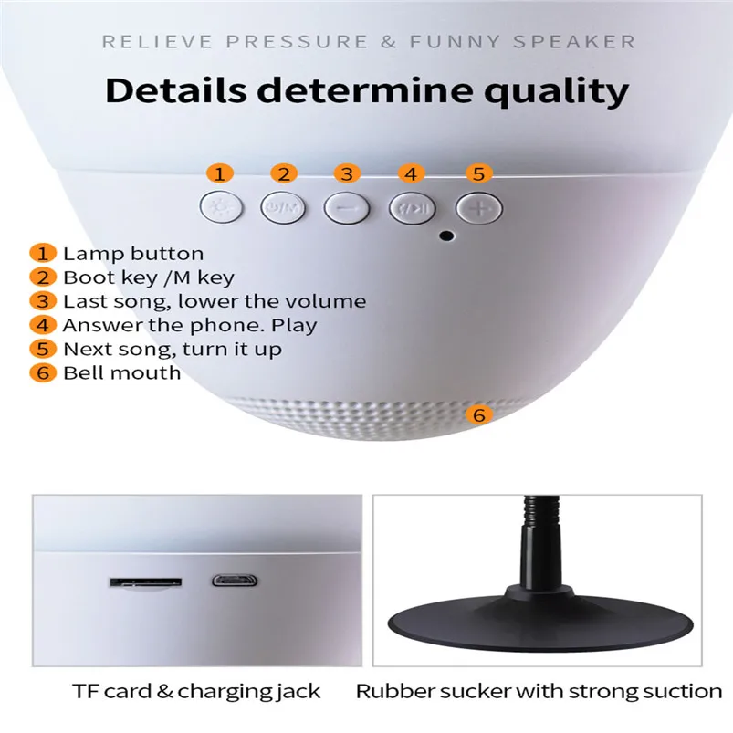 Музыкальсветильник светодиодсветодиодный Ночная лампа с Bluetooth развлекательная