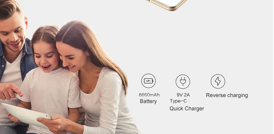 HUAWEI honor Waterplay 10,1 дюймовый Водонепроницаемый планшет ПК IP67 Android Kirin 659 Восьмиядерный отпечаток пальца 1920x1200 ips OTG 6660mAh Tab