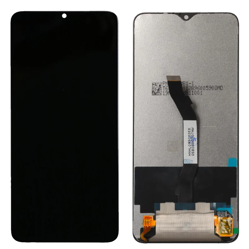 Оригинальный дисплей для Xiaomi Redmi Note 8 Pro ЖК с рамкой 6 53 дюйма Note8 экран дисплея