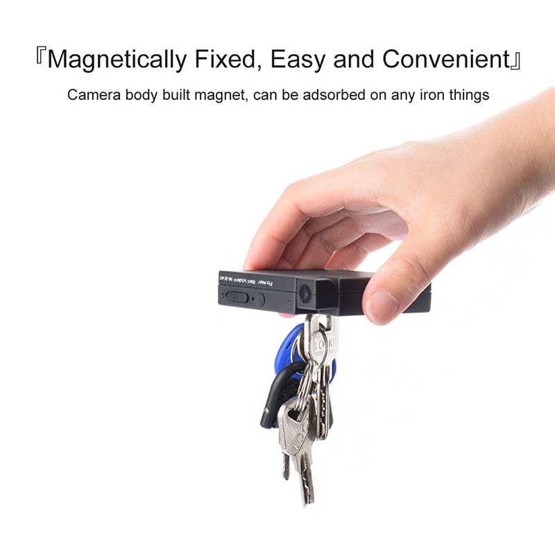 HD 1080P Mini camera 24 hour standby portable Magnetic DV Camcorder Infrared Camera Surveillance Video Recorder pk sq11 | Электроника