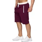 Шорты мужские для бодибилдинга, дышащая Спортивная одежда для тренировок, пляжные брендовые короткие штаны, летняя одежда