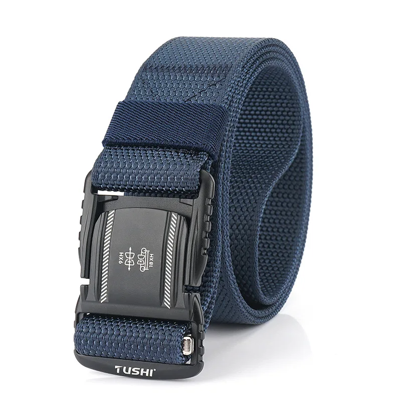 

Tactical Belt Men's Belt For Outdoor Fishing Hunting Multi Function Quick Release Nylon Elastic Alloy Buckle Male Waistband