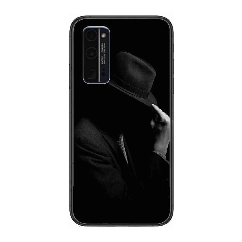 

lion Phone Case Hull For Huawei Honor 8 9 10 20 30 A S Lite Pro 5g i Black Back Soft Cell Cover Pretty