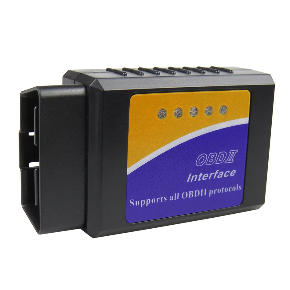 Реальный чип PIC18F25K80 ELM327 Bluetooth V1.5 OBD2 автомобильный диагностический инструмент