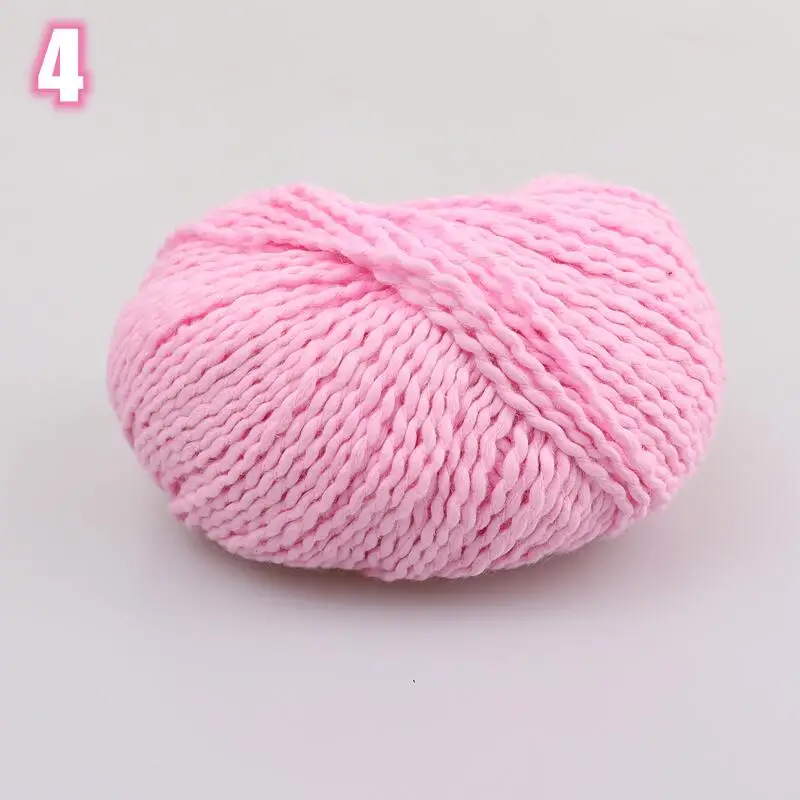 Плетеные вручную сумки для вязания крючком рубашки платья 50 г Летняя хлопковая