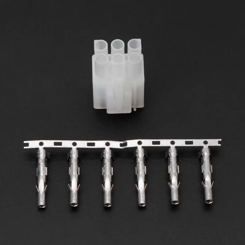 

Power Socket Cable Connector 6 Pin Shortwave Radio Plug Cord Adapter for YAESU FT-857D FT-897D Radio Walkie Talkie HM