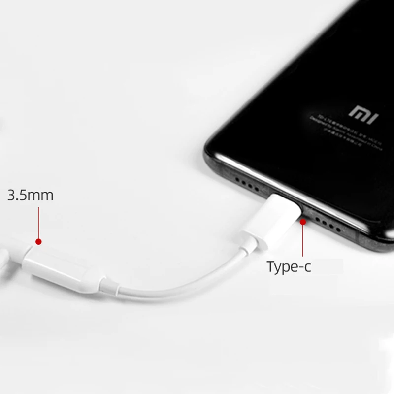 Xiaomi USB Type-C To 3.5mm Headphone Jack Audio AUX Cable Adapter For Mi 10 9 8 11 10T 9T Pro MIX 2 2S A2 Redmi K40 Poco F3 | Мобильные