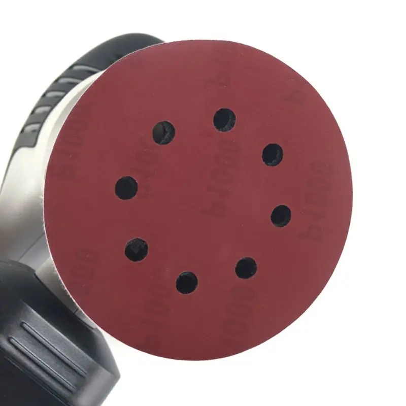 

100 Pcs 8 Holes Sanding Discs Hook and Loop 1000 1200 1500 2000 3000 Grit Sandpaper Assortment for Random Orbital Sander