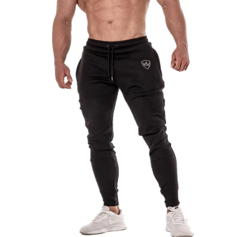 2 pieces Sping Running Set Long Sleeve Stand Collar Sweatshirt Sports Set Gym Clothes Men Sport Suit Training Suit Sport Wear