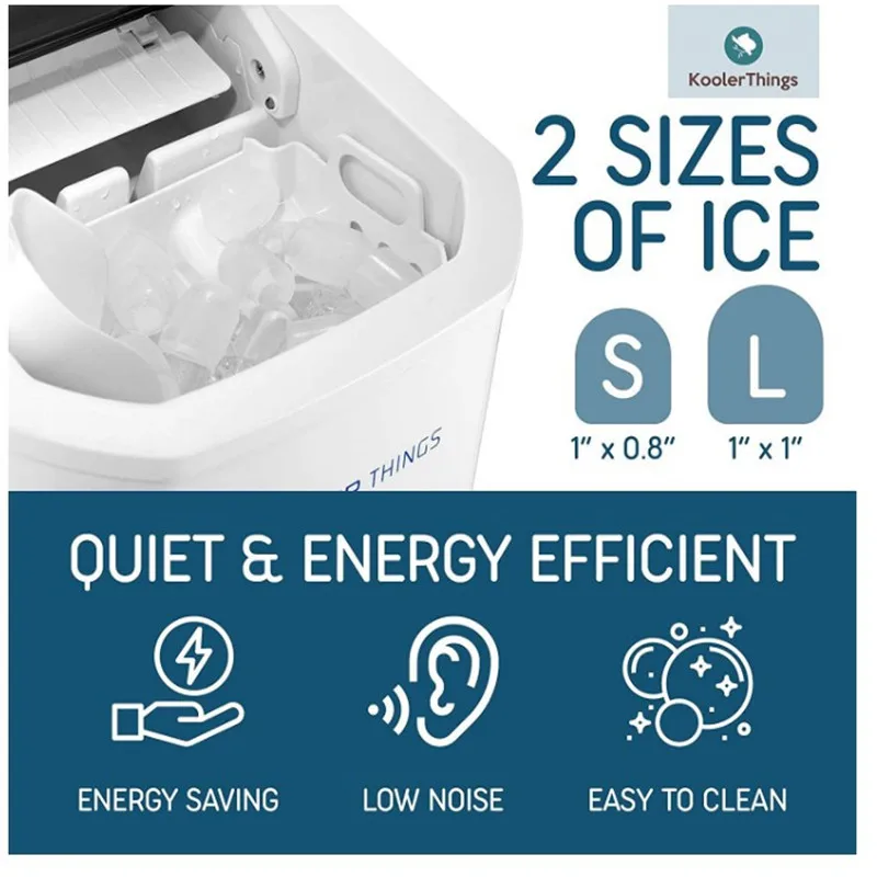 

Small Home Mini Ice Maker Milk Tea Shop Bar Cube Machine portable bar