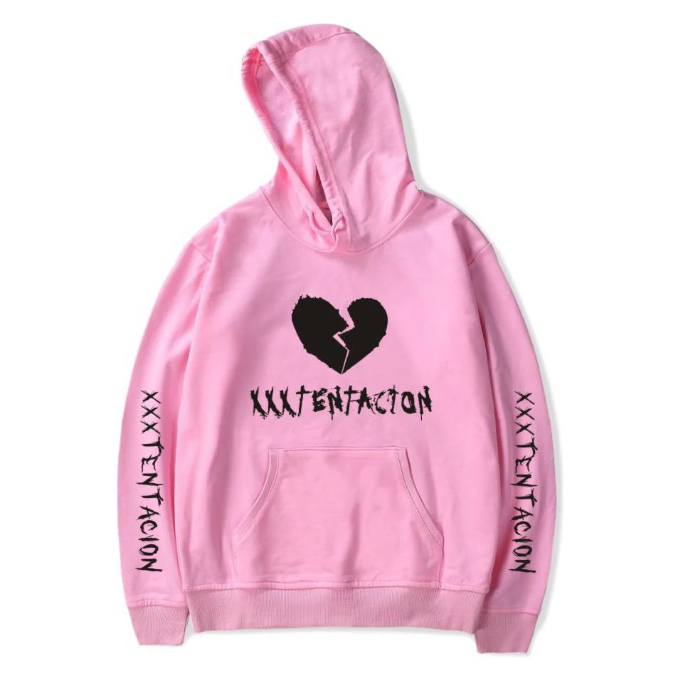 

Sidno Xxxtentacion Hoodies Men Women 2018 Spring New Printed Sweatshirts Men Pullover Plus Size Oversized Sweatshirt Hip Hop