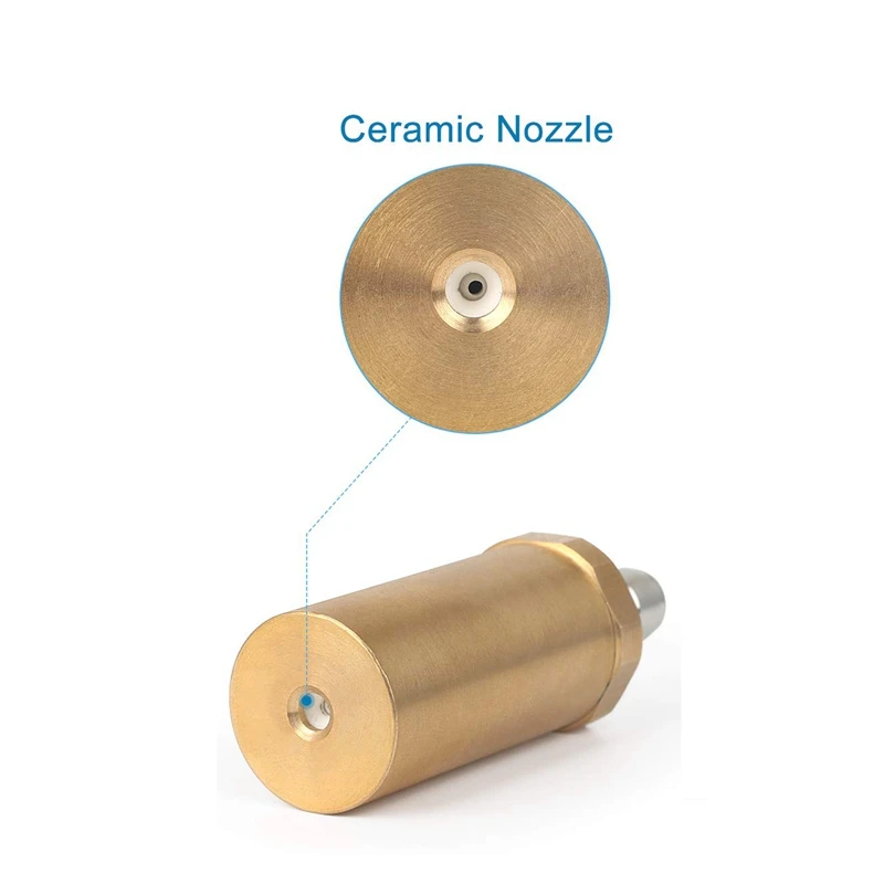 Мойка под давлением автомобиля вращающаяся турбо-насадка 3600 Psi 4 0 отверстие Gpm |